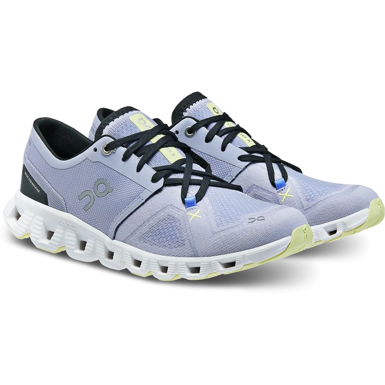On Running On Cloud X 3 Damen Hardloopschoenen - Nimbus & White 3 On Running On Cloud X 3 Damen Hardloopschoenen - Nimbus & White