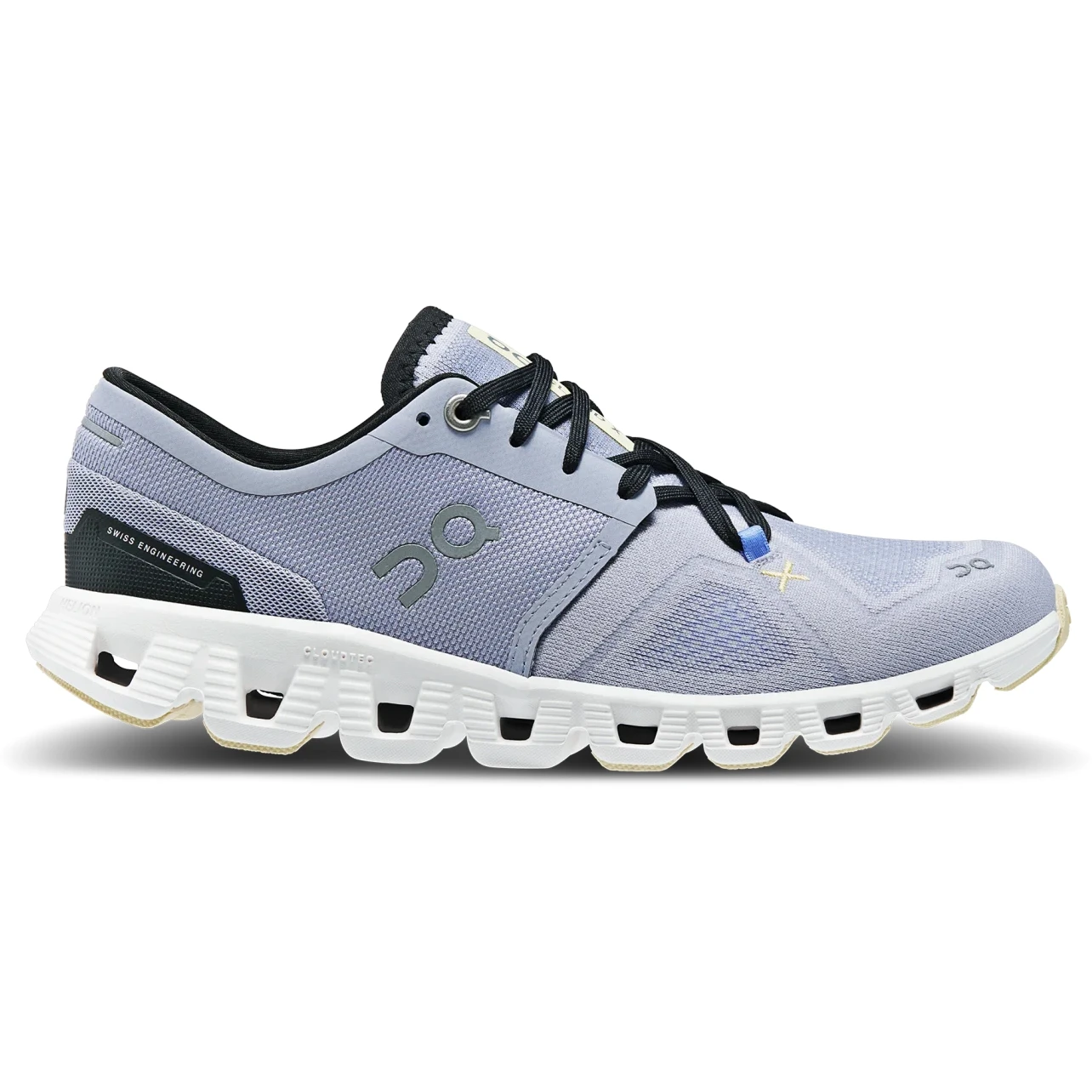 On Running On Cloud X 3 Damen Hardloopschoenen - Nimbus & White 5 On Running On Cloud X 3 Damen Hardloopschoenen - Nimbus & White - Afbeelding 3