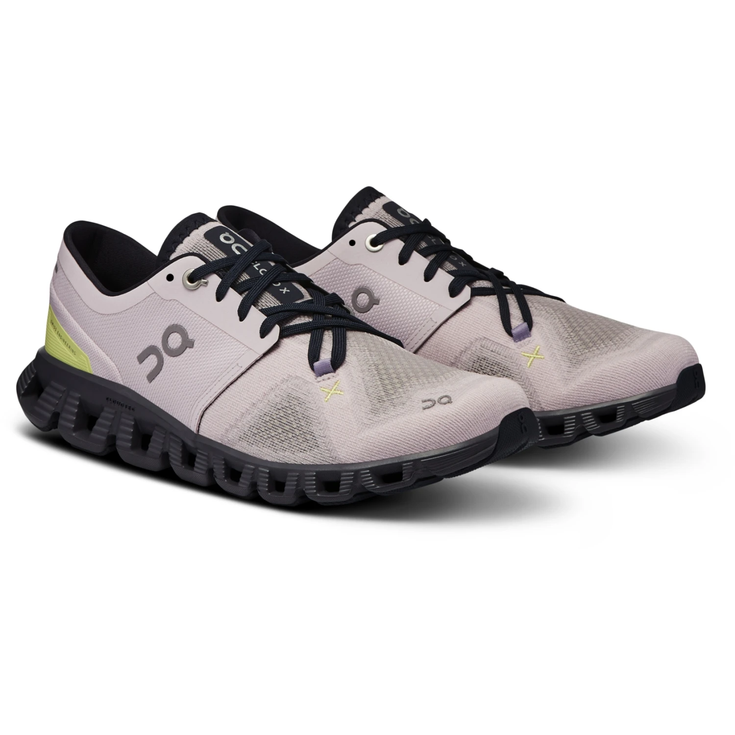 On Running On Cloud X 3 Damen Hardloopschoenen - Orchid & Iron 3 On Running On Cloud X 3 Damen Hardloopschoenen - Orchid & Iron