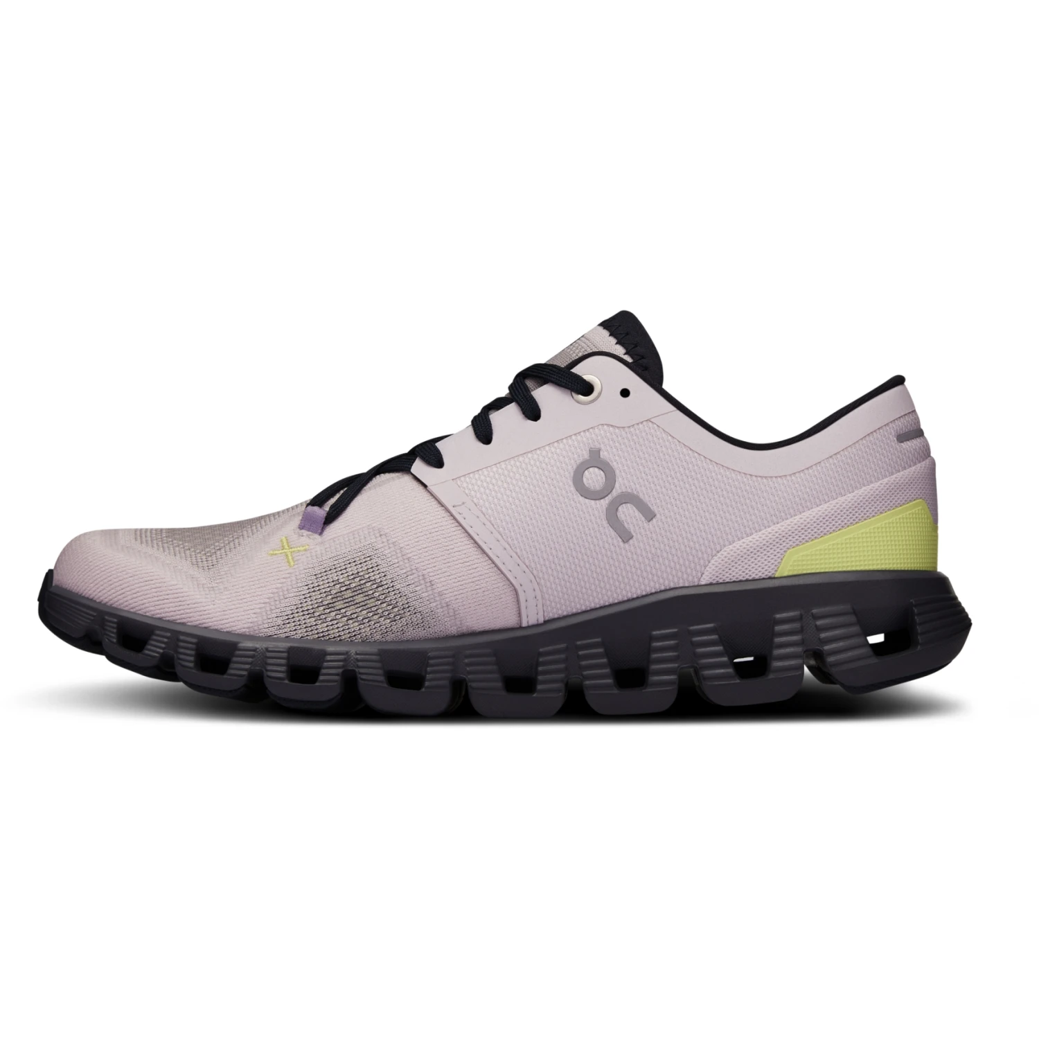 On Running On Cloud X 3 Damen Hardloopschoenen - Orchid & Iron 5 On Running On Cloud X 3 Damen Hardloopschoenen - Orchid & Iron - Afbeelding 3