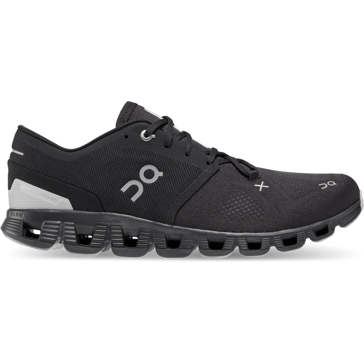 On Running On Cloud X 3 Hardloopschoenen - Zwart 3 On Running On Cloud X 3 Hardloopschoenen - Zwart
