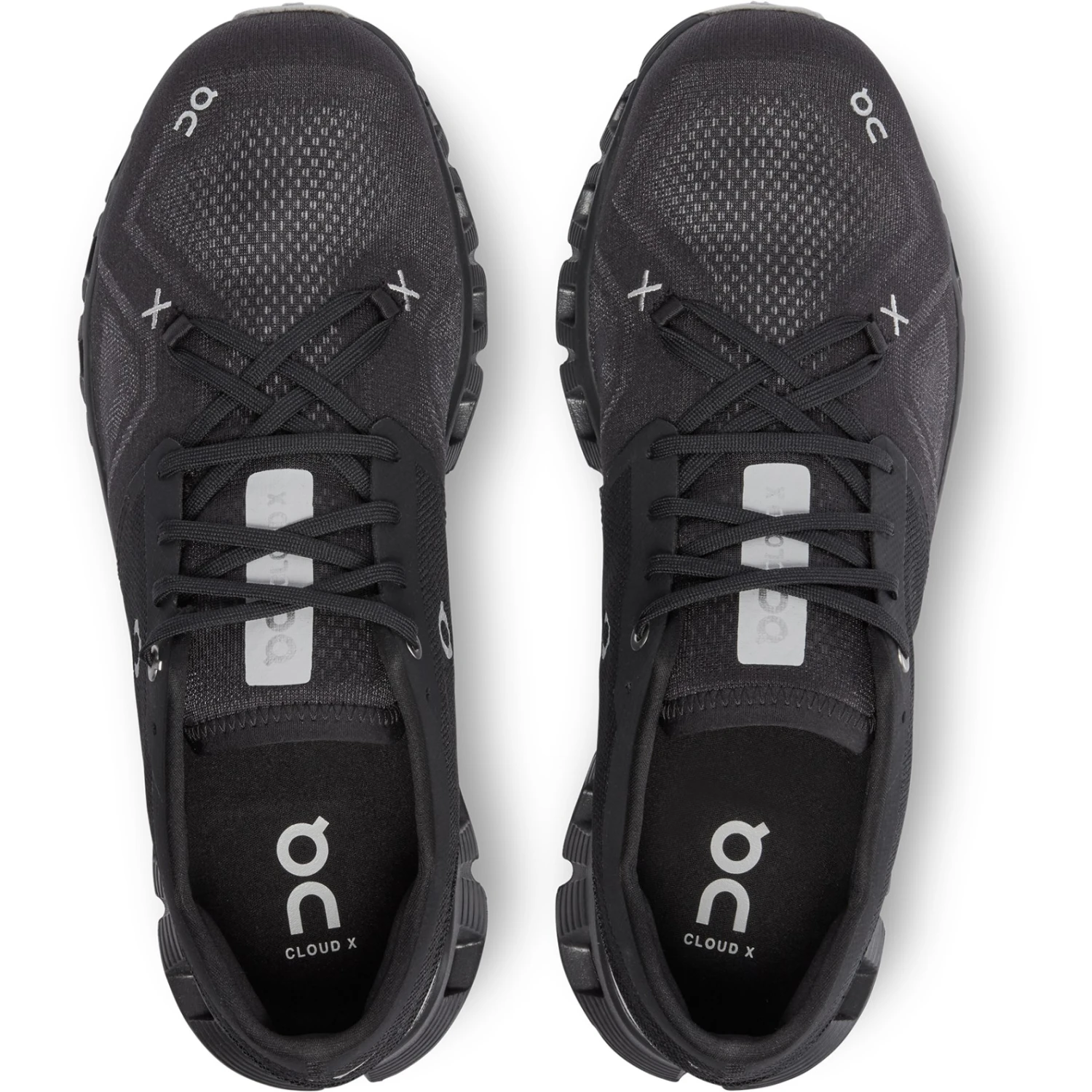 On Running On Cloud X 3 Hardloopschoenen - Zwart 5 On Running On Cloud X 3 Hardloopschoenen - Zwart - Afbeelding 3