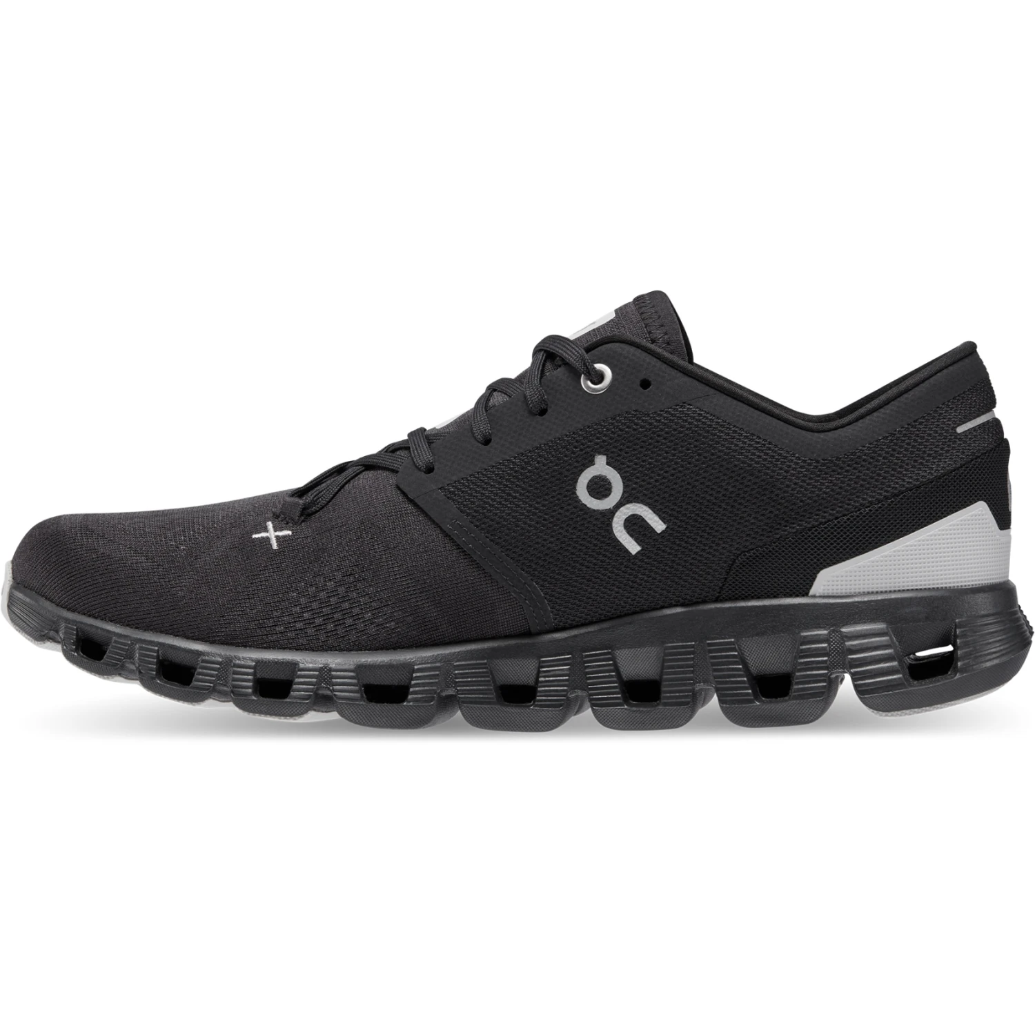 On Running On Cloud X 3 Hardloopschoenen - Zwart 4 On Running On Cloud X 3 Hardloopschoenen - Zwart - Afbeelding 2