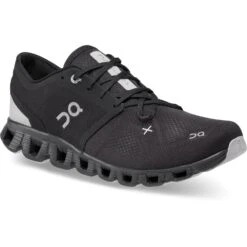 On Running On Cloud X 3 Hardloopschoenen - Zwart 13 On Running On Cloud X 3 Hardloopschoenen - Zwart -On Running Winkel on cloud x3 running shoe black 6 1359942