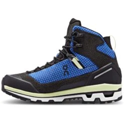 On Running On Cloudalpine Waterproof Trekking-Boots - Cobalt & Limelight -On Running Winkel on cloudalpine waterproof trekking boots cobalt limelight 10 1501025