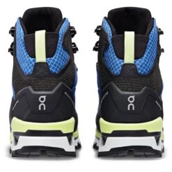 On Running On Cloudalpine Waterproof Trekking-Boots - Cobalt & Limelight -On Running Winkel on cloudalpine waterproof trekking boots cobalt limelight 11 1501026