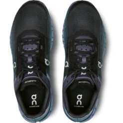 On Running On Cloudflow 4 Heren Hardloopschoenen - Black & Storm -On Running Winkel on cloudflow 4 running shoe men black storm 3 1567111