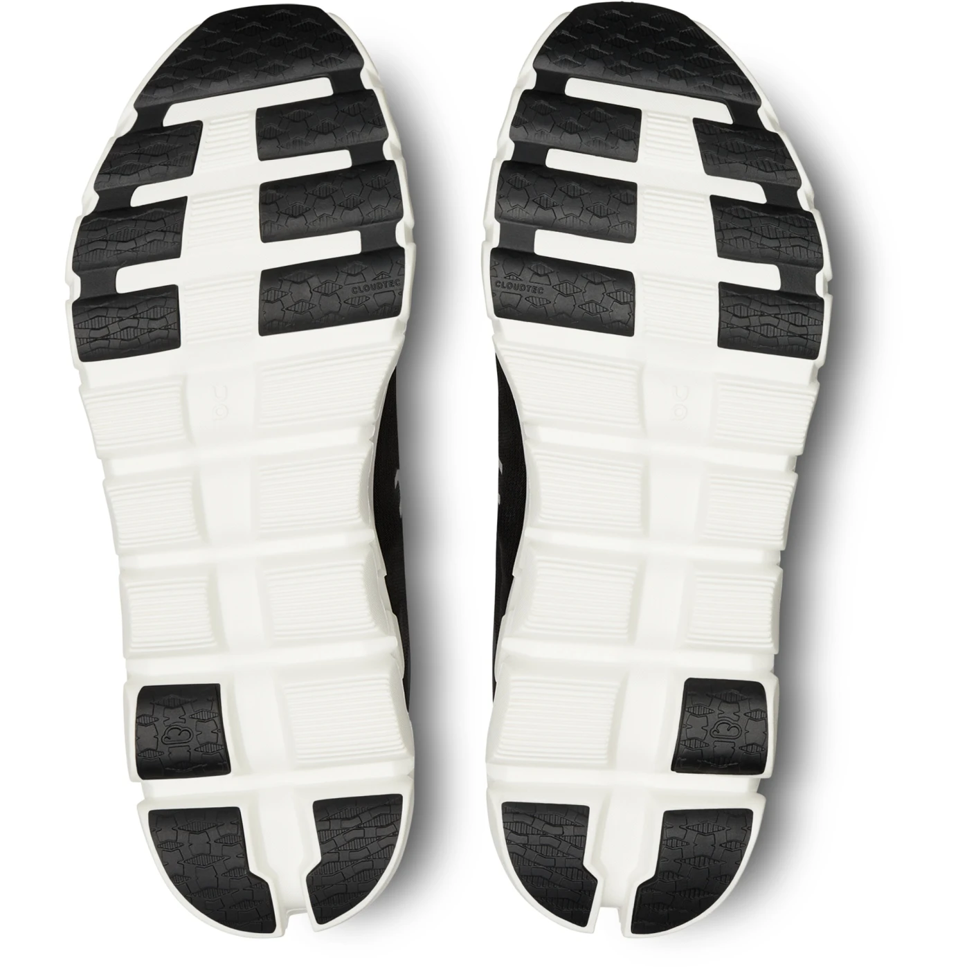 On Running On Cloudflow 4 Heren Hardloopschoenen - Zwart & Wit 7 On Running On Cloudflow 4 Heren Hardloopschoenen - Zwart & Wit - Afbeelding 5