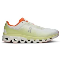 On Running On Cloudflow 4 Heren Hardloopschoenen - White & Hay -On Running Winkel on cloudflow 4 running shoe men white hay 2 1567135