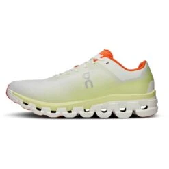 On Running On Cloudflow 4 Heren Hardloopschoenen - White & Hay -On Running Winkel on cloudflow 4 running shoe men white hay 5 1567138