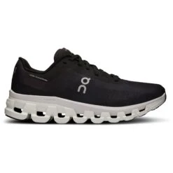 On Running On Cloudflow 4 Dames Hardloopschoenen - Zwart & Wit -On Running Winkel on cloudflow 4 running shoe women black white 2 1567172