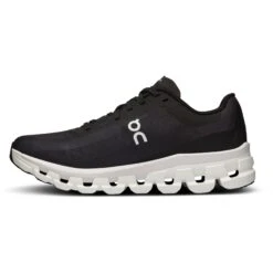 On Running On Cloudflow 4 Dames Hardloopschoenen - Zwart & Wit -On Running Winkel on cloudflow 4 running shoe women black white 5 1567175