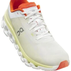 On Running On Cloudflow 4 Dames Hardloopschoenen - White & Hay 15 On Running On Cloudflow 4 Dames Hardloopschoenen - White & Hay -On Running Winkel on cloudflow 4 running shoe women white hay 2 1567207