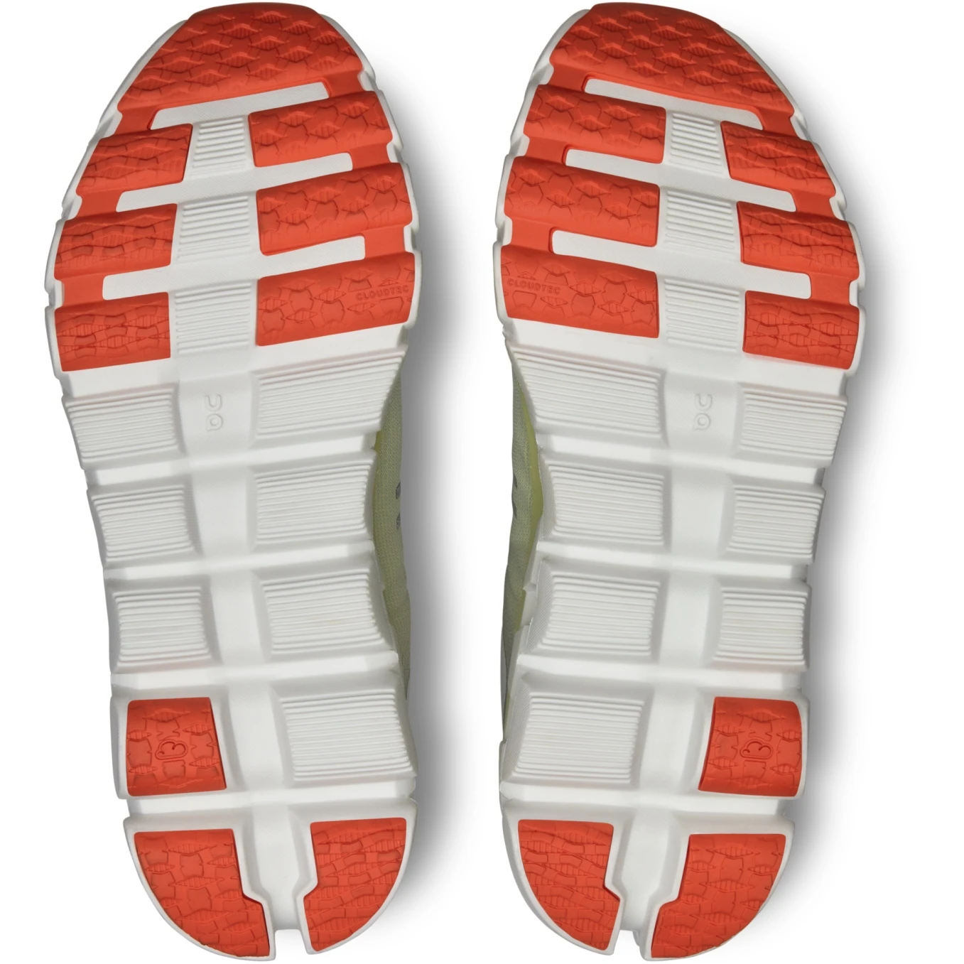 On Running On Cloudflow 4 Dames Hardloopschoenen - White & Hay 9 On Running On Cloudflow 4 Dames Hardloopschoenen - White & Hay - Afbeelding 7