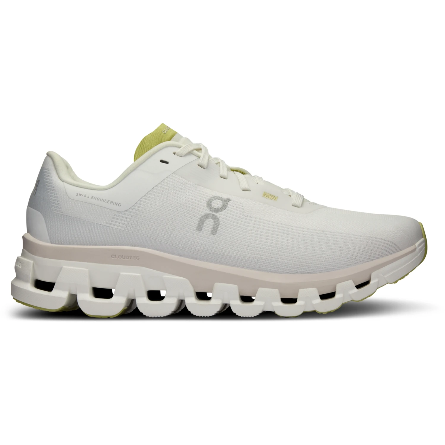On Running On Cloudflow 4 Dames Hardloopschoenen - White & Sand 4 On Running On Cloudflow 4 Dames Hardloopschoenen - White & Sand - Afbeelding 2
