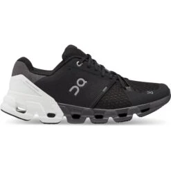 On Running On Cloudflyer 4 Wide Running Shoe - Black & White