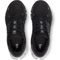 On Running On Cloudflyer 4 Wide Running Shoe - Black & White -On Running Winkel on cloudflyer 4 running shoe black white 2 1323934 1
