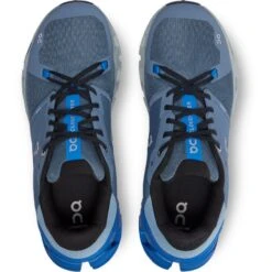 On Running On Cloudflyer 4 Heren Hardloopschoenen - Metal & Lapis -On Running Winkel on cloudflyer 4 running shoe metal lapis 2 1324013