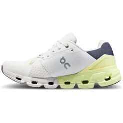 On Running On Cloudflyer 4 Heren Hardloopschoenen - White & Hay -On Running Winkel on cloudflyer 4 running shoe white hay 3 1477776