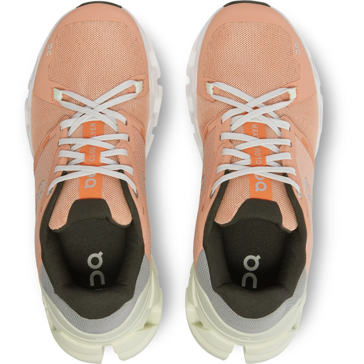 On Running On Cloudflyer 4 Dames Hardloopschoenen - Peach & Aloe 5 On Running On Cloudflyer 4 Dames Hardloopschoenen - Peach & Aloe - Afbeelding 3