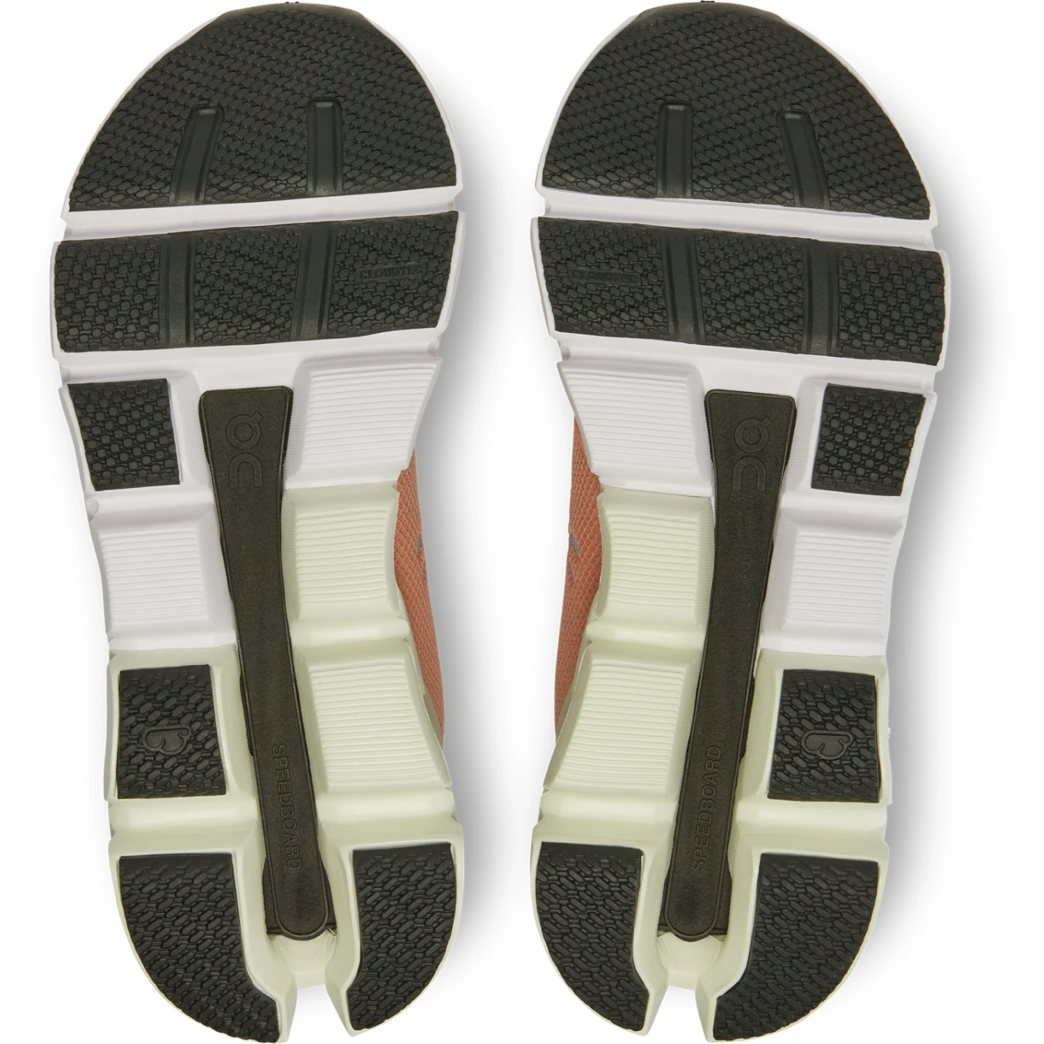 On Running On Cloudflyer 4 Dames Hardloopschoenen - Peach & Aloe 6 On Running On Cloudflyer 4 Dames Hardloopschoenen - Peach & Aloe - Afbeelding 4