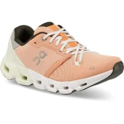 On Running On Cloudflyer 4 Dames Hardloopschoenen - Peach & Aloe 13 On Running On Cloudflyer 4 Dames Hardloopschoenen - Peach & Aloe -On Running Winkel on cloudflyer 4 women running shoe peach aloe 6 1392179