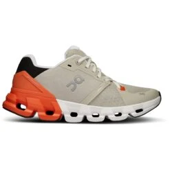 On Running On Cloudflyer 4 Dames Hardloopschoenen - Sand & Flame 11 On Running On Cloudflyer 4 Dames Hardloopschoenen - Sand & Flame -On Running Winkel on cloudflyer 4 women running shoe sand flame 2 1531397