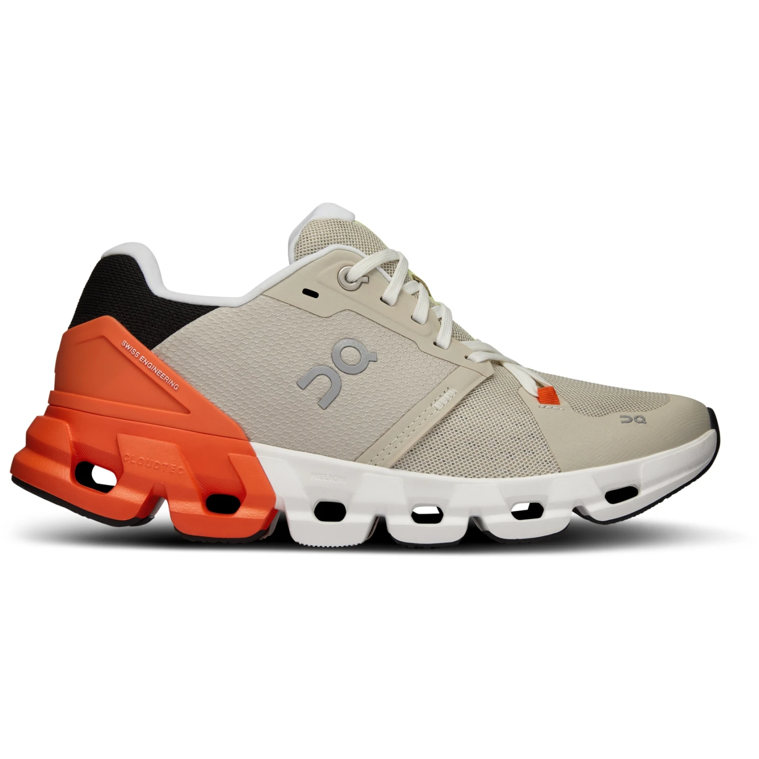 On Running On Cloudflyer 4 Dames Hardloopschoenen - Sand & Flame 6 On Running On Cloudflyer 4 Dames Hardloopschoenen - Sand & Flame - Afbeelding 4