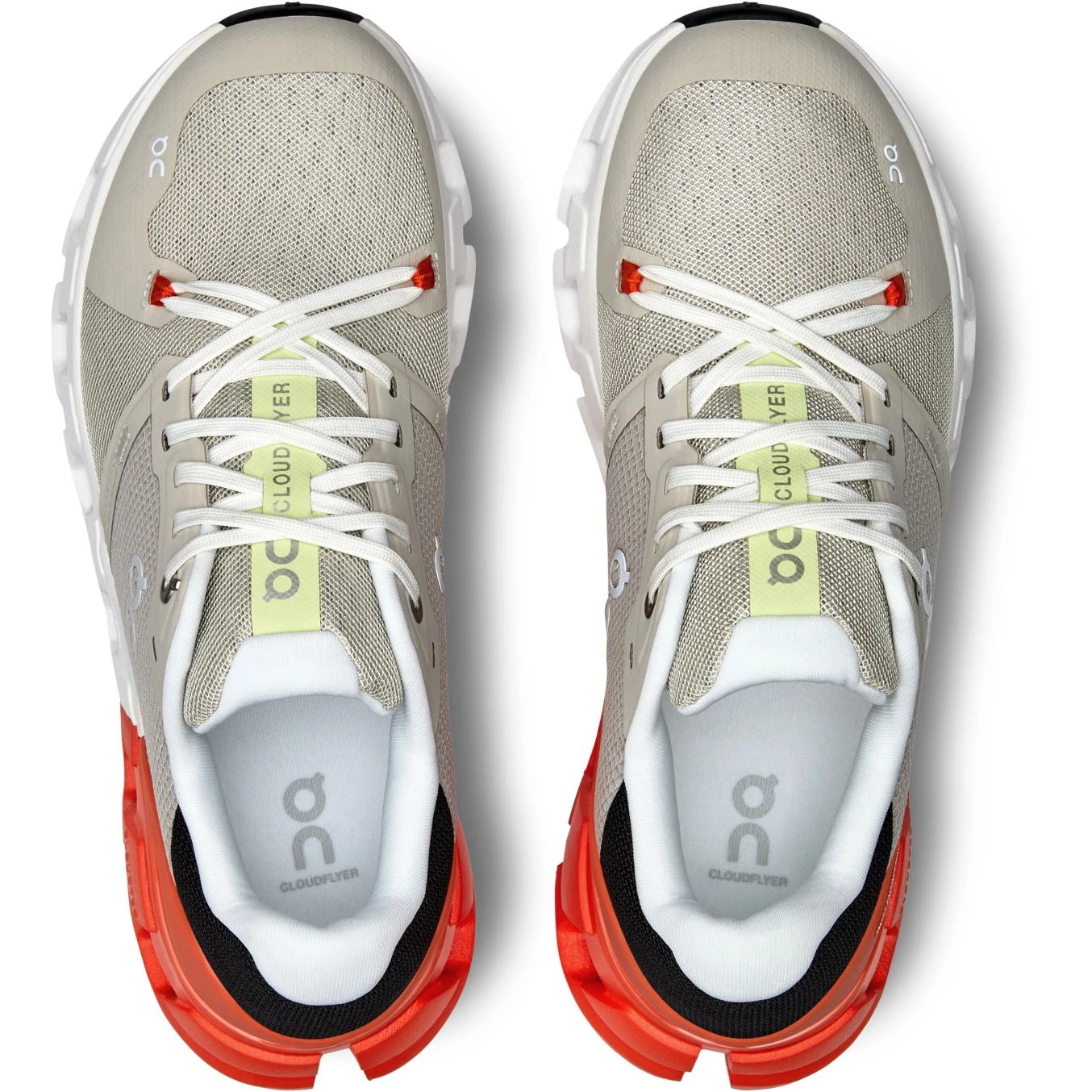 On Running On Cloudflyer 4 Dames Hardloopschoenen - Sand & Flame 7 On Running On Cloudflyer 4 Dames Hardloopschoenen - Sand & Flame - Afbeelding 5