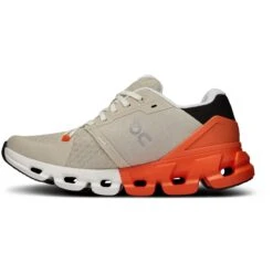 On Running On Cloudflyer 4 Dames Hardloopschoenen - Sand & Flame 10 On Running On Cloudflyer 4 Dames Hardloopschoenen - Sand & Flame -On Running Winkel on cloudflyer 4 women running shoe sand flame 5 1531395