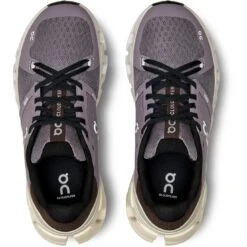 On Running On Cloudflyer 4 Dames Hardloopschoenen - Shark & Pearl -On Running Winkel on cloudflyer 4 women running shoe shark pearl 3 1529457