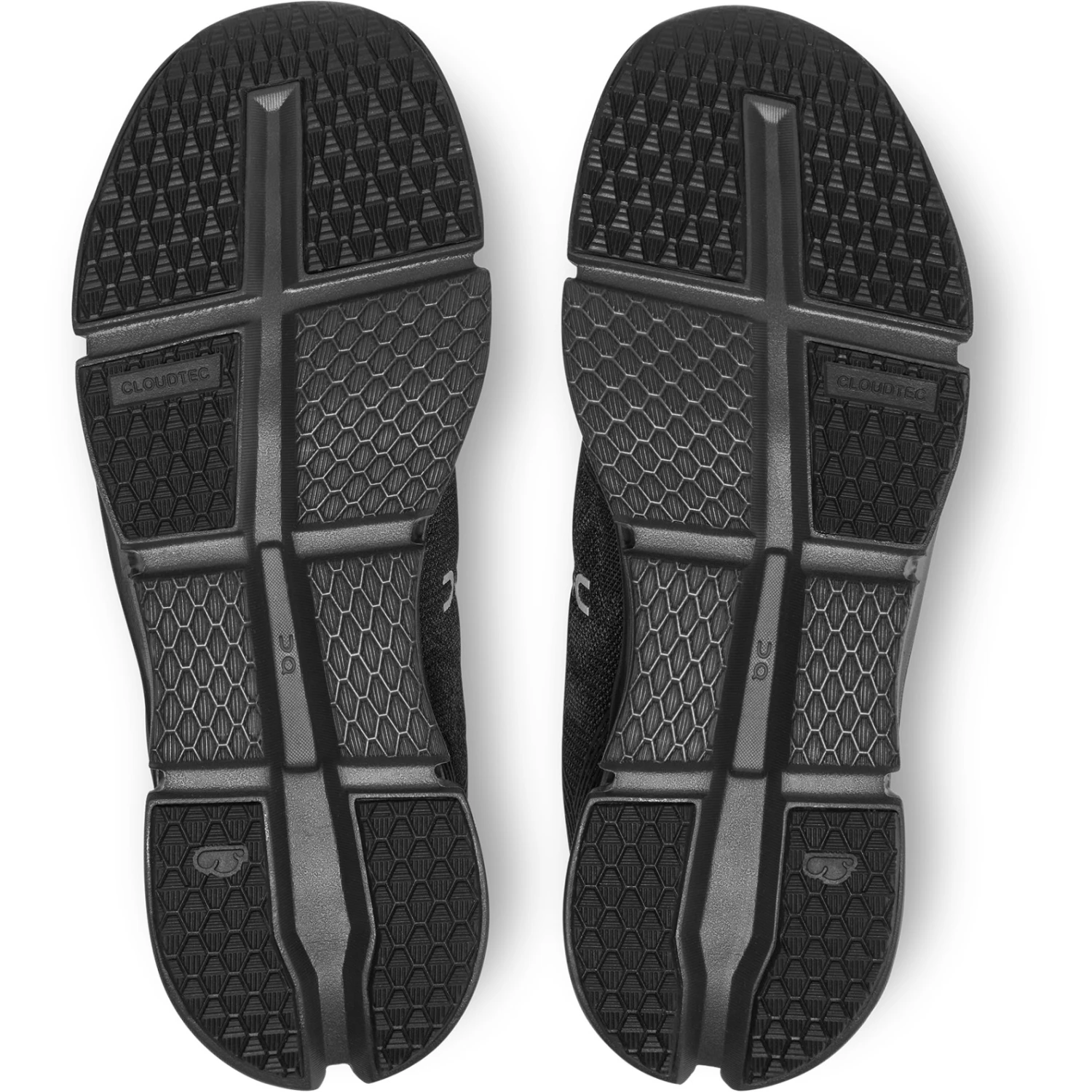 On Running On Cloudgo Wide Running Shoe - Black & Eclipse 6 On Running On Cloudgo Wide Running Shoe - Black & Eclipse - Afbeelding 4