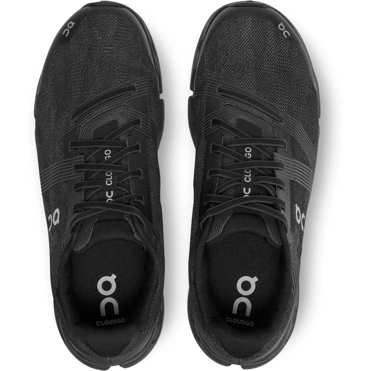 On Running On Cloudgo Wide Running Shoe - Black & Eclipse 5 On Running On Cloudgo Wide Running Shoe - Black & Eclipse - Afbeelding 3