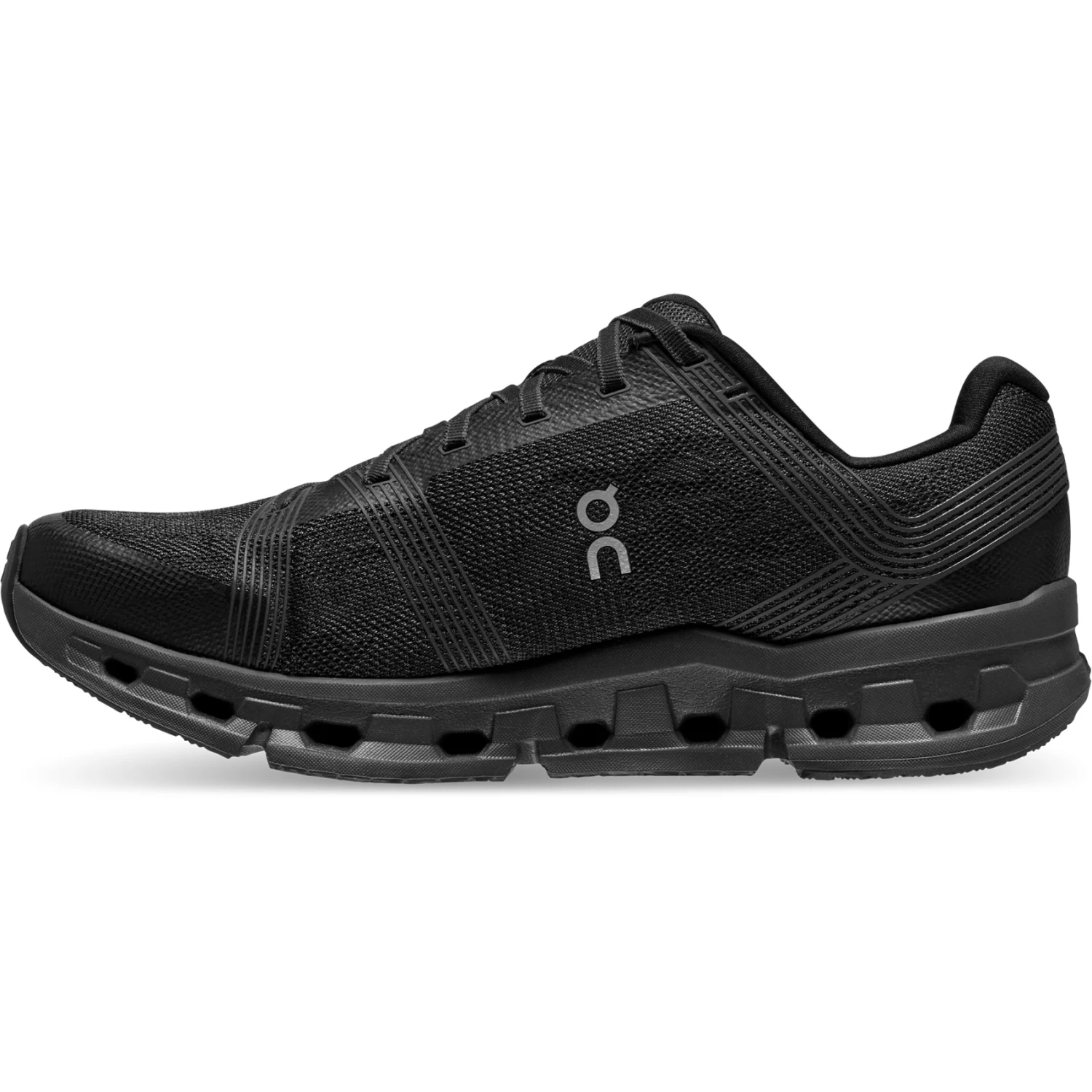 On Running On Cloudgo Wide Running Shoe - Black & Eclipse 4 On Running On Cloudgo Wide Running Shoe - Black & Eclipse - Afbeelding 2