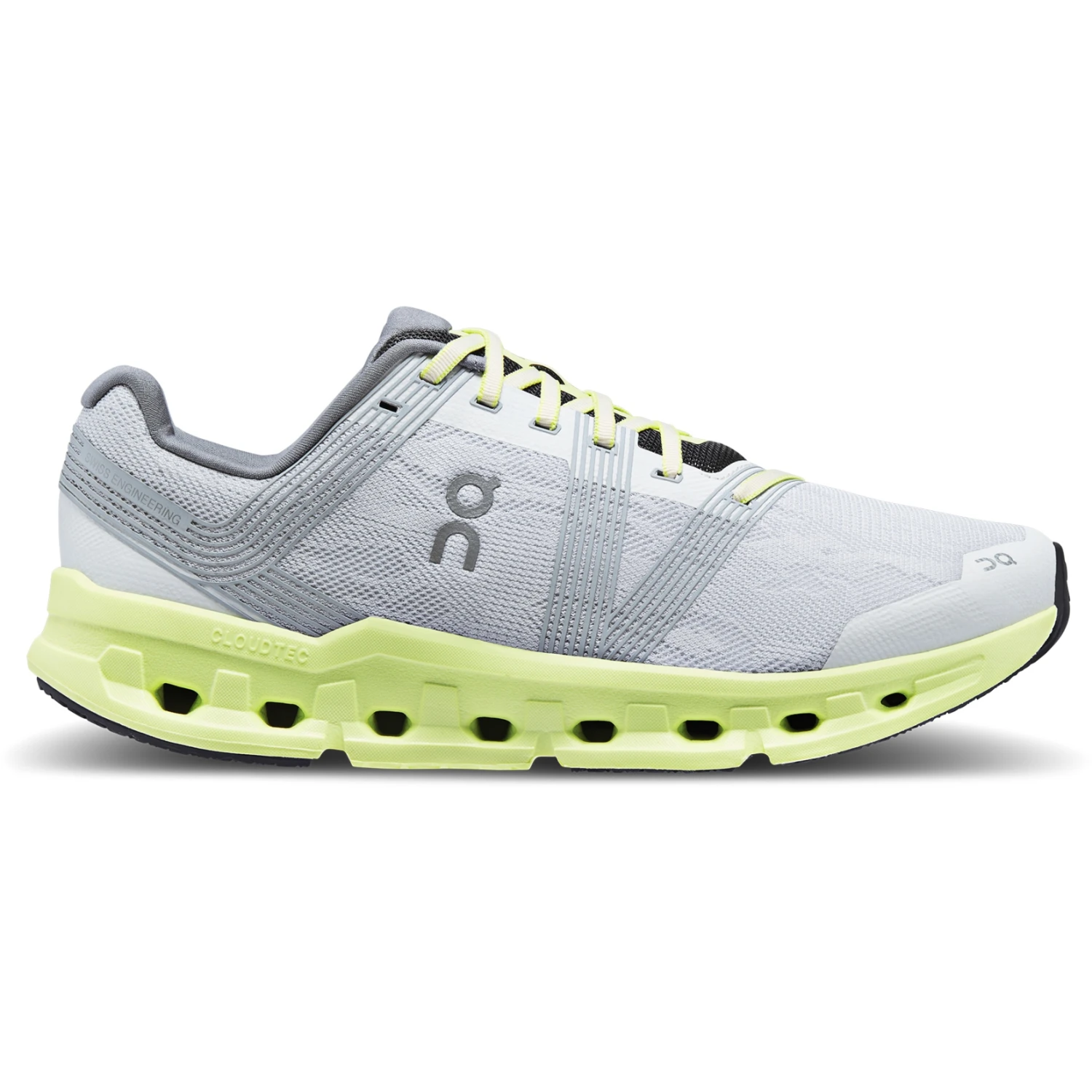 On Running On Cloudgo Hardloopschoenen - Frost & Hay 4 On Running On Cloudgo Hardloopschoenen - Frost & Hay - Afbeelding 2