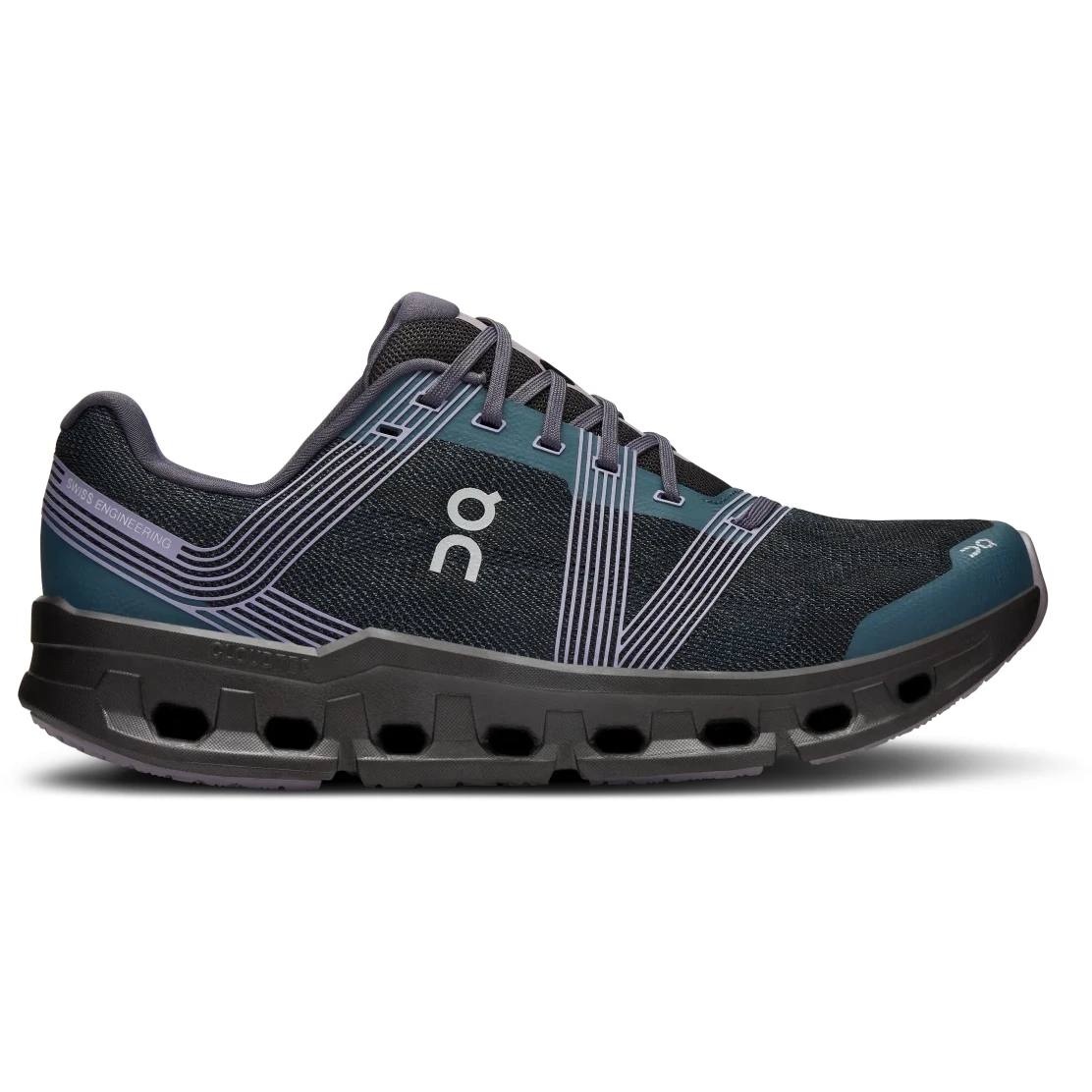 On Running On Cloudgo Wide Heren Hardloopschoenen - Storm & Magnet 5 On Running On Cloudgo Wide Heren Hardloopschoenen - Storm & Magnet - Afbeelding 3