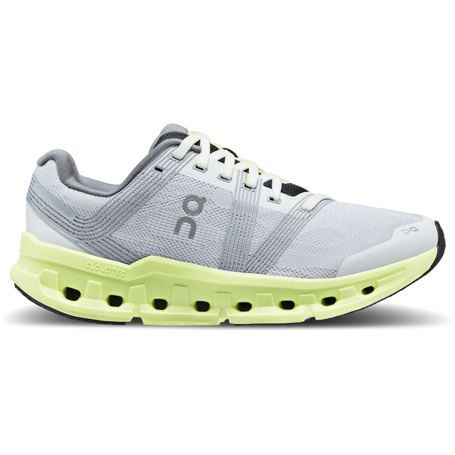 On Running On Cloudgo Wide Dames Hardloopschoenen - Frost & Hay 4 On Running On Cloudgo Wide Dames Hardloopschoenen - Frost & Hay - Afbeelding 2