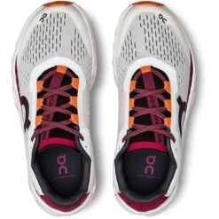 On Running On Cloudmonster Dames Hardloopschoenen - Undyed-White & Aurora -On Running Winkel on cloudmonster exclusive women running shoe undyed white aurora 3 1531438