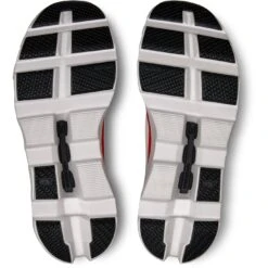 On Running On Cloudmonster Hardloopschoenen - Undyed-White & Flame -On Running Winkel on cloudmonster men running shoe undyyed white flame 4 1531545