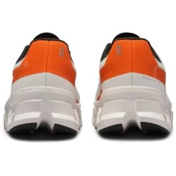 On Running On Cloudmonster Hardloopschoenen - Undyed-White & Flame -On Running Winkel on cloudmonster men running shoe undyyed white flame 6 1531543