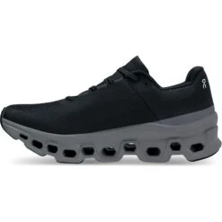 On Running On Cloudmonster Dames Hardloopschoenen - Black & Magnet -On Running Winkel on cloudmonster women running shoe black magnet 4 1192183