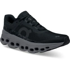 On Running On Cloudmonster Dames Hardloopschoenen - Black & Magnet -On Running Winkel on cloudmonster women running shoe black magnet 6 1192185