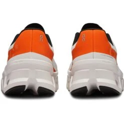 On Running On Cloudmonster Dames Hardloopschoenen - Undyed-White & Flame -On Running Winkel on cloudmonster women running shoe undyed white flame 6 1531429