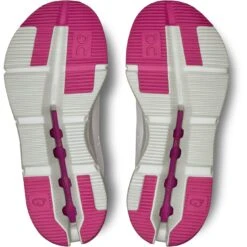 On Running On Cloudnova Dames Sneakers - Undyed-White & Carnation -On Running Winkel on cloudnova damen sneaker undyed white carnation 4 1521380