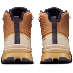 On Running On Cloudrock 2 Waterproof Wandelboots - Almond & Dune -On Running Winkel on cloudrock 2 waterproof men speed hiking shoe black eclipse 6 1521419