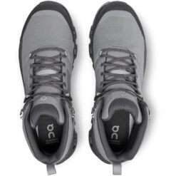 On Running On Cloudrock 2 Waterproof Wandelboots - Alloy & Eclipse -On Running Winkel on cloudrock 2 waterproof speed hiking shoe alloy eclipse 2 1322735