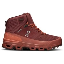On Running On Cloudrock 2 Waterproof Dames Wandelboots - Beet & Auburn -On Running Winkel on cloudrock 2 waterproof women speed hiking shoe beet auburn 2 1521417