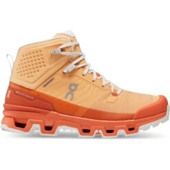 On Running On Cloudrock 2 Waterproof Dames Wandelboots - Copper & Flare