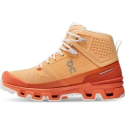 On Running On Cloudrock 2 Waterproof Dames Wandelboots - Copper & Flare -On Running Winkel on cloudrock 2 waterproof women speed hiking shoe copper flare 4 1392575