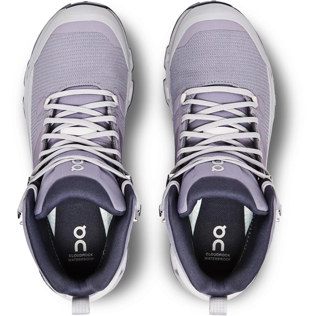 On Running On Cloudrock 2 Waterproof Dames Wandelboots - Shark & Fade 6 On Running On Cloudrock 2 Waterproof Dames Wandelboots - Shark & Fade - Afbeelding 4